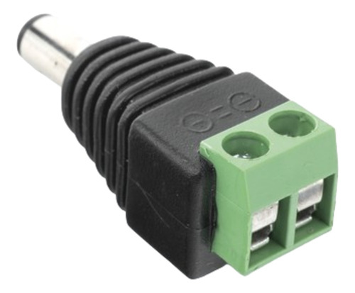 Adaptador Macho Tipo Jack De 3.5 Mm Polarizado De 12 Vcc