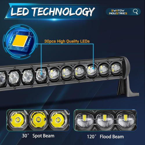 Kit De Barra De Luz De 40 Pulgadas, 210 W 40 Pulgada 2265021