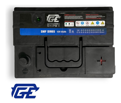 Batería Grupo E Premium 12v 65ah Modelo Smf Din65