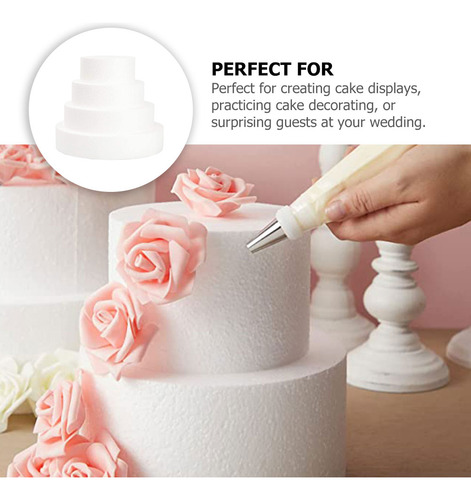 Modelo De Tarta Falsa De 5 Piezas, Multifunción, Modelo De T