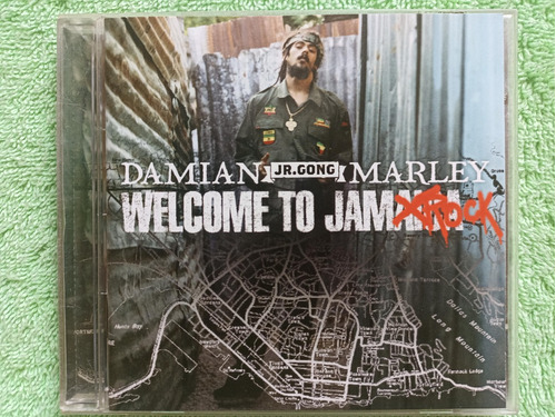 Eam Cd Damian Marley Welcome To Jamrock 2005 Edic. Americana