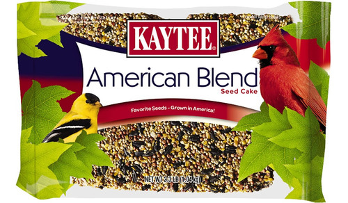 Kaytee American Blend Wild Bird Seed Cake 23 Lb