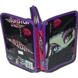 Cartuchera 2 Pisos Tapa  Monster High Original Nuevo