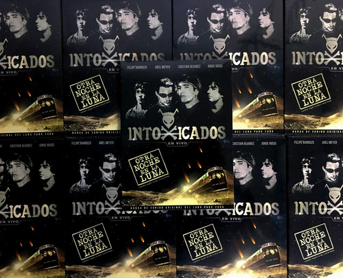 Intoxicados - Otra Noche En La Luna / 2 Cd's - Álbum Doble