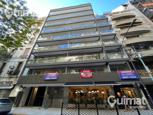 Imagen 2 de 30 de Gran 2 Ambientes En Recoleta, Balcon Terraza, Parrilla Full Amenities