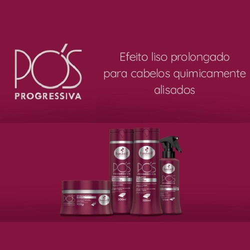 Kit Haskell Pós Progr Sham Cond Másc 500ml 4 Itens Completo
