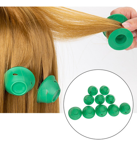 10 Rodillos Mágicos Para El Cabello, Herramientas De
