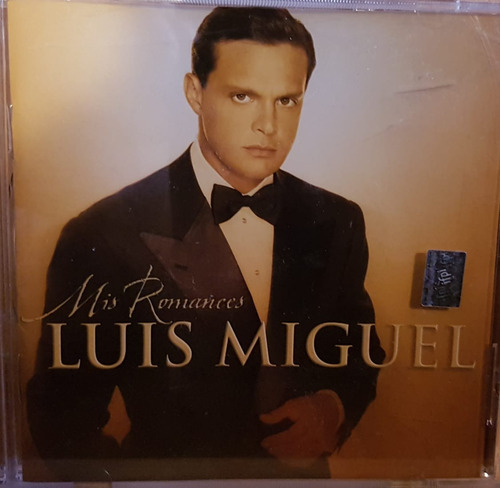 Luis Miguel  Mis Romances  (cd) 