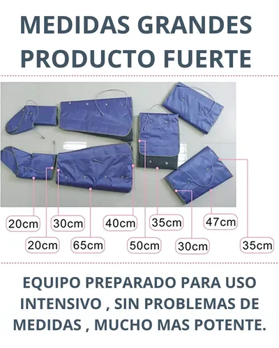 Maquina Presoterapia Secuencial Alto Rendimiento + Curso Uso