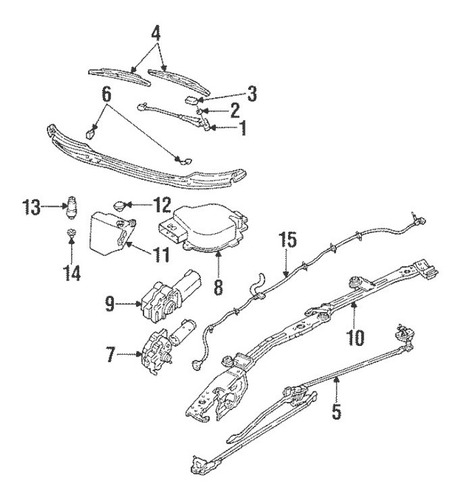 Deposito De Agua Chevrolet Lumina,m. Carlo 95-01 Gm 22144532