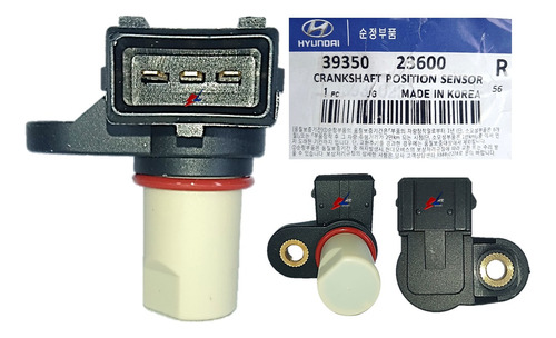 Sensor Posicion Cigueñal Elantra Tucson Sportage 2.0