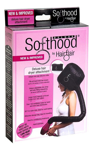 Bonnet Hood Secador De Cabello Accesorio Hair Flair Delu