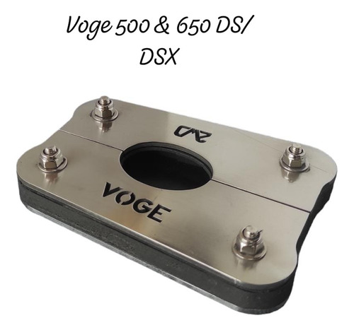 Ampliación Muleta Voge 500 & 650ds/dsx - Full A. Inoxidable