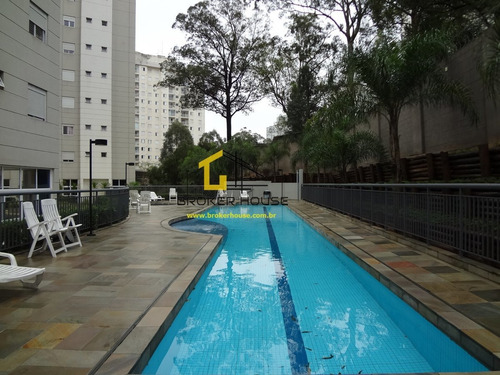 Imagem 11 de 17 de Apartamento A Venda No Bairro Morumbi Em São Paulo - Sp. - Bh60153-1