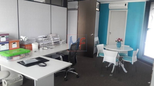 Imagem 4 de 8 de Ref 11.258 Sala Comercial Em Condominio V. Gomes Cardim, 4 Vagas, 200 M² , Divisórias, Ar Condicionado - 11258