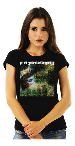 Polera Mujer Pink Floyd A Saucerful Of Secrets Rock Impresió