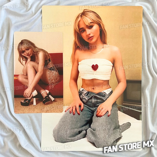 Sabrina Carpenter Emails I Can't Send Cd Fan Pack