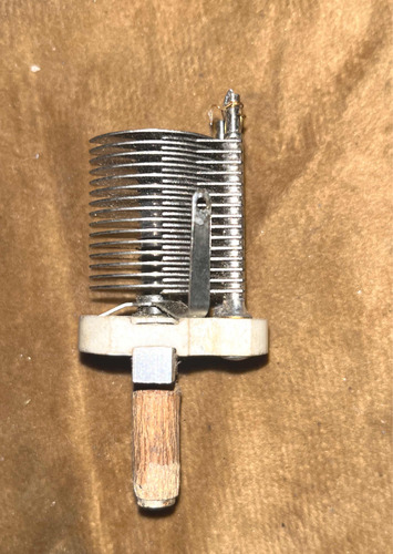 Condensador De Aire Radio Antiguo Nuevo (Usado)