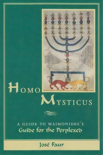 Homo Mysticus : A Guide To Maimonides's Guide For The Perplexed, De Jose Faur. Editorial Syracuse University Press, Tapa Blanda En Inglés