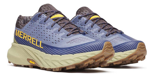 Sneaker Merrell Agility Peak 5 Indigo Para Hombre