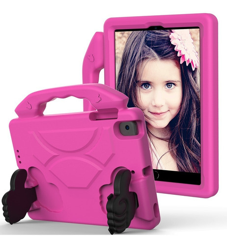 Imagen 7 de 8 de Funda Goma Antigolpe Lenovo M8 (tb-8505f)