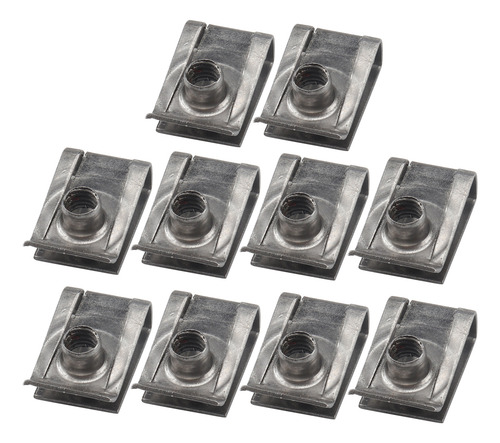 Sujetadores Mecánicos Automáticos, 10 Piezas