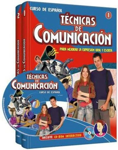 Libro Técnicas De Comunicación Oral Y Escrita 2 Tms Cd Clasa