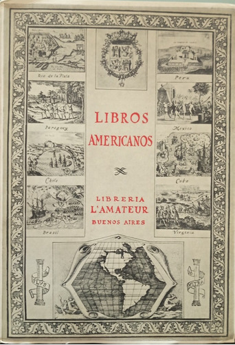 Libros Americanos Librería L' Amateur Buenos Aires A1113