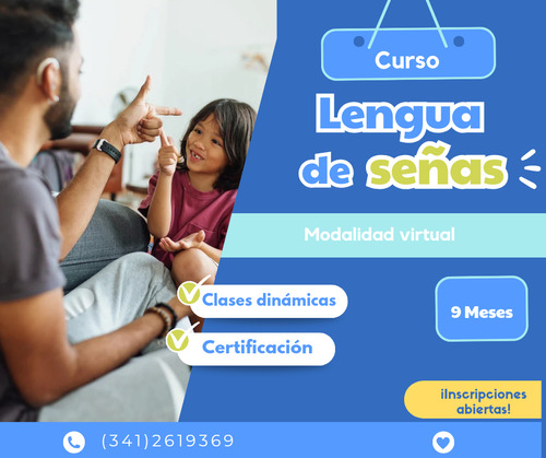 Clases Lengua De Señas