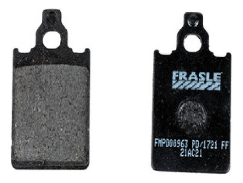 Pastilla De Freno Piaggio Vespa Px-150 98 - 15 Frasle - Rvm