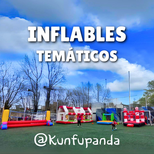 Alquiler De Inflables Parque Inflable Eventos Corporativos
