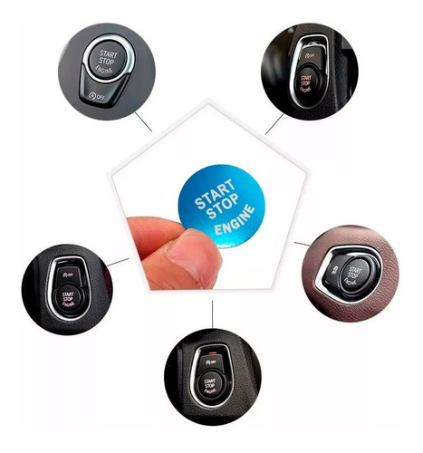 Acessórios Bmw 118i 316i 320i M240i M3 M4 Aplique Start Stop