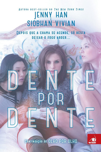 Livro Dente Por Dente Jenny Han