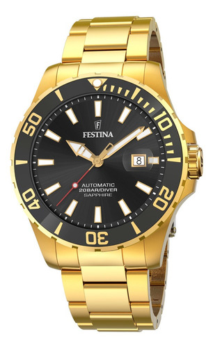 Reloj Festina F20533/2 Dorado Hombre