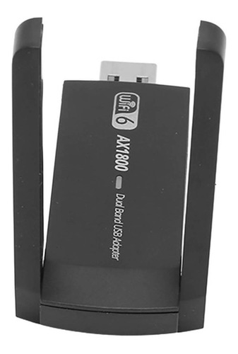 Adaptador Wifi Inalámbrico 6 Usb3.0 2.4 Ghz A 5.0 Ghz Ax1800