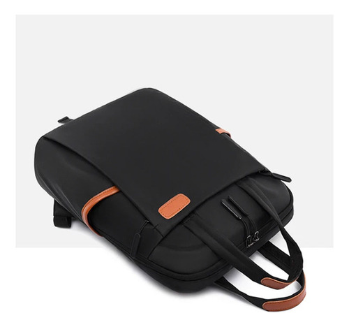 Mochila Impermeable Para Computadora Portátil De Tela