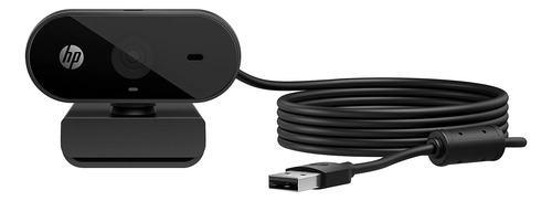 Cámara Web Hp 320 Fhd Usb-a Con Micrófono Y Cubierta De Priv