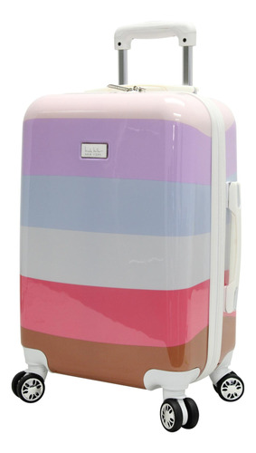 Nicole Miller New York Rainbow Luggage Collection  Malet.