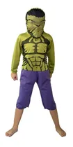 Comprar Disfraz Increible Hulk Avengers Marvel Super Heroes Original