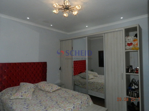 Imagem 9 de 15 de Linda Casa Térrea, Em Vila Com Portão De Acesso - Mc7365