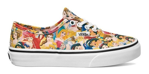 vans de princesas disney