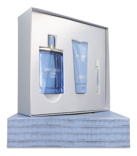 Set Jimmy Choo Man Aqua 3pzs - Caballero