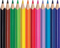 Comprar Lápiz De Colores Triangulares Con Mapeo De 12 Colores Color