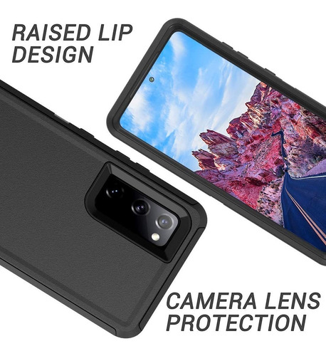 Forro Tipo Otterbox Para Samsung Galaxy S20 Fe