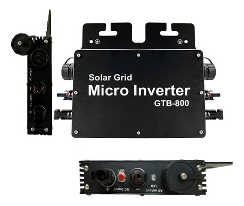 Inverter Solar 800w Inverter Conductado Puro Fcl (5 Piezas)