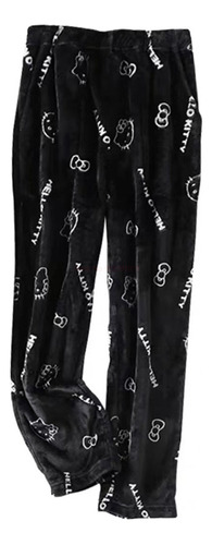 Pantalones De Franela De Halloween Home Pants