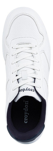 Imagen 6 de 8 de Tenis Tirti Blanco-azul O Para Hombre Croydon