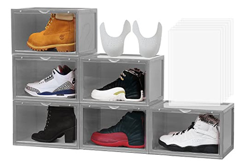 Cajas De Almacenamiento Premium Zapatos, De Plástico