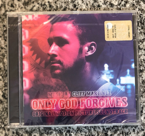 Only God Forgives Soundtrack Cliff Martinez Cd Importado