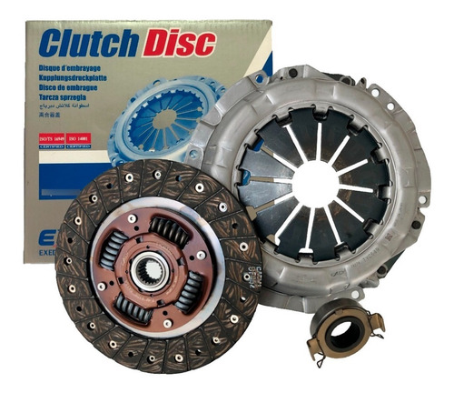 Kit De Embrague Toyota Corolla 1.6 Marca Exedy (5 Vel) 98-11